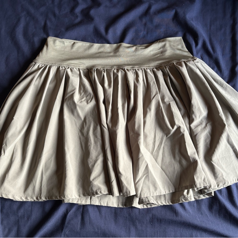 No Boundaries Skirt in Green